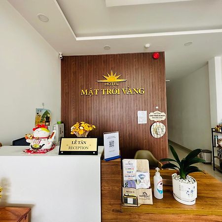 Mat Troi Vang Dalat Hotel Buitenkant foto