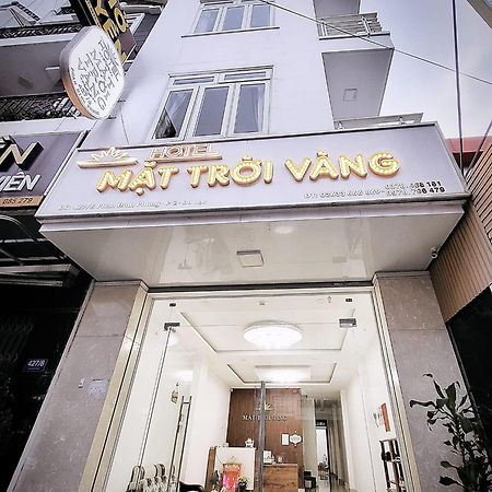 Mat Troi Vang Dalat Hotel Buitenkant foto