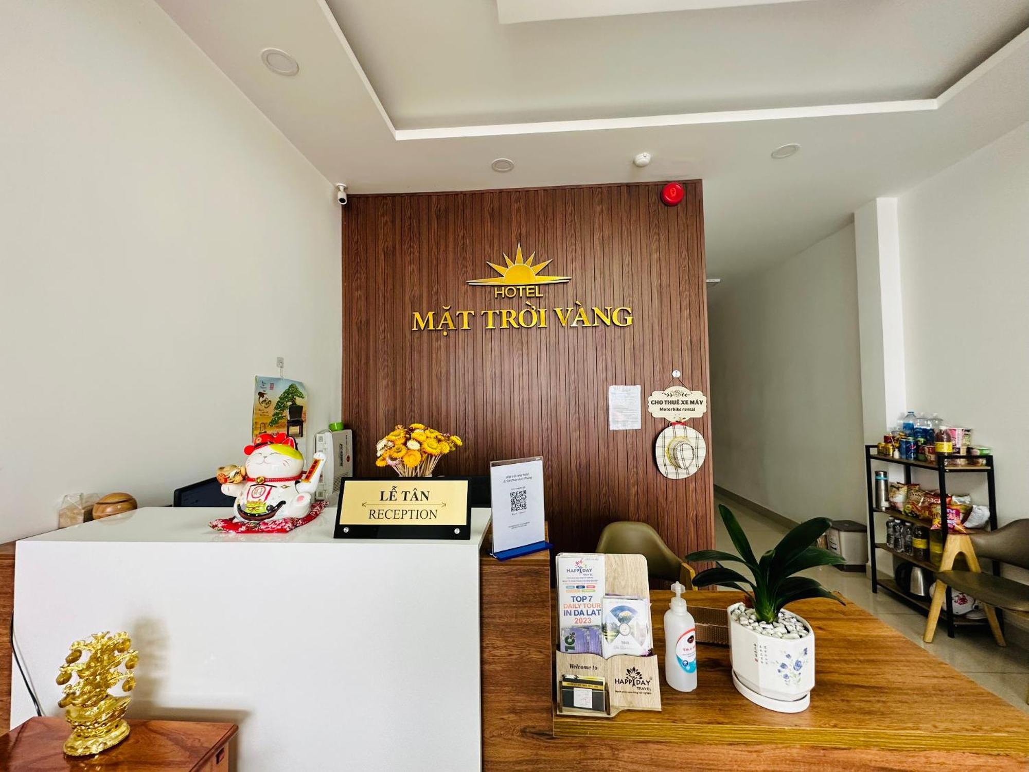 Mat Troi Vang Dalat Hotel Buitenkant foto