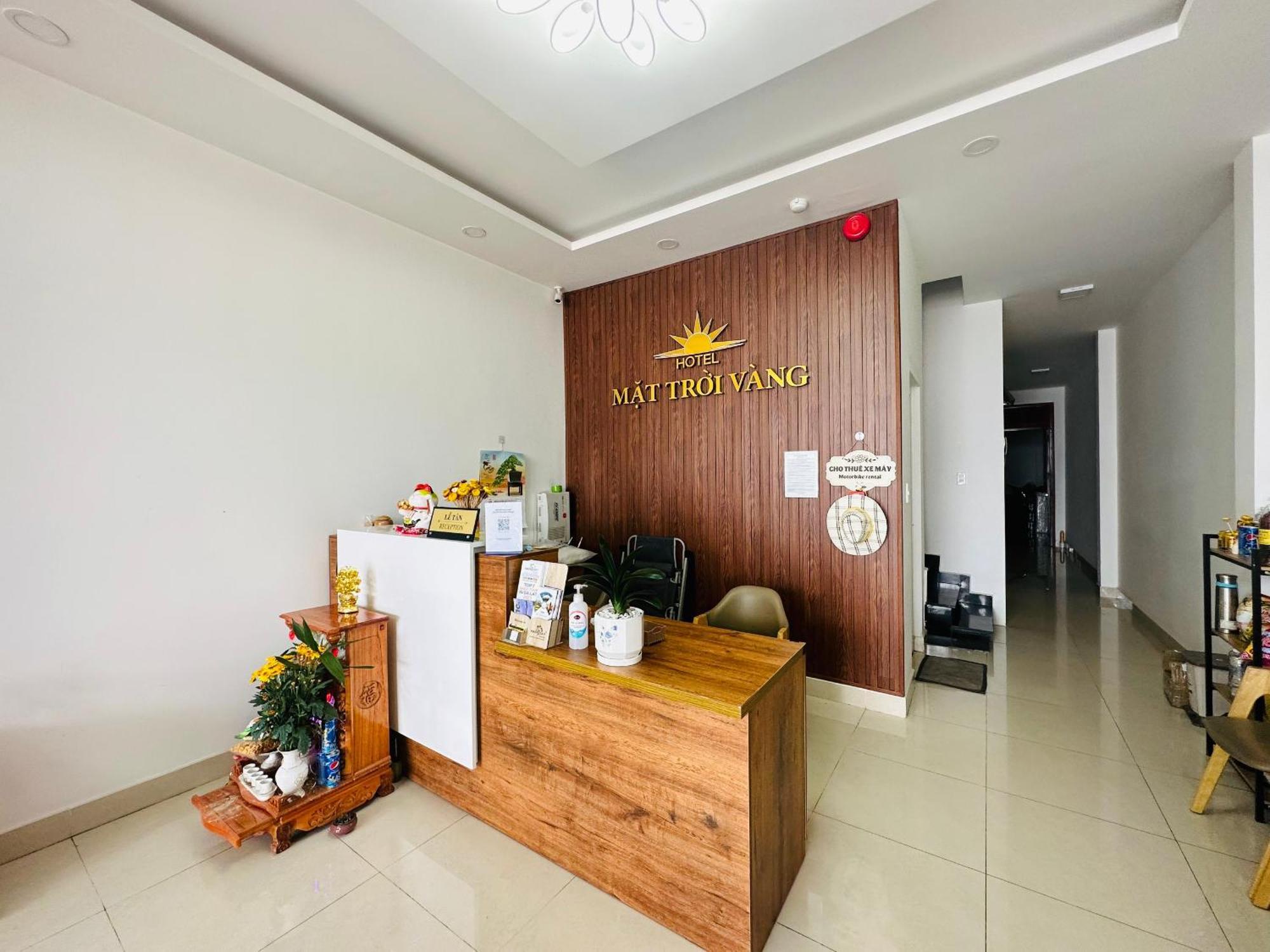 Mat Troi Vang Dalat Hotel Buitenkant foto