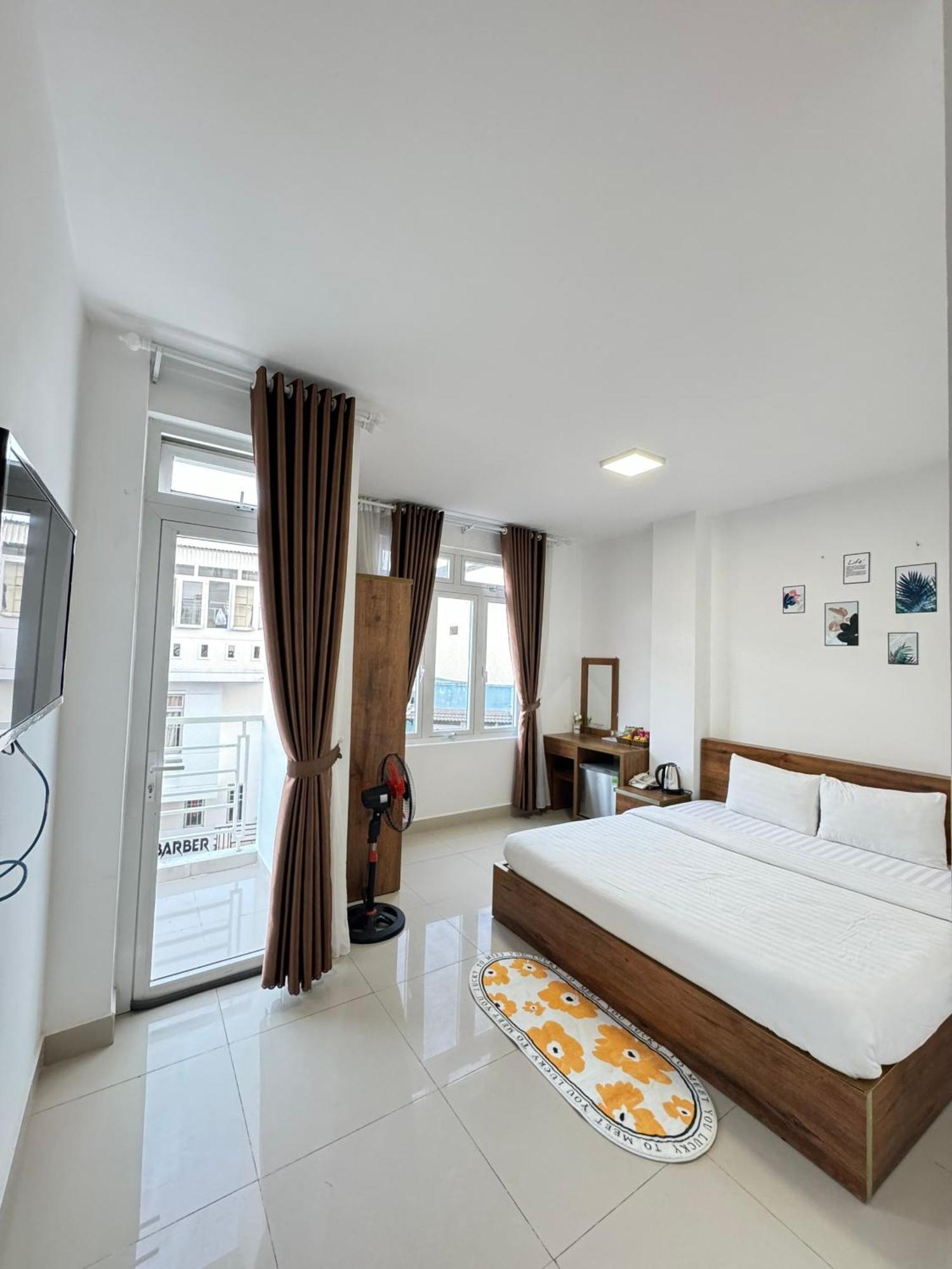Mat Troi Vang Dalat Hotel Buitenkant foto