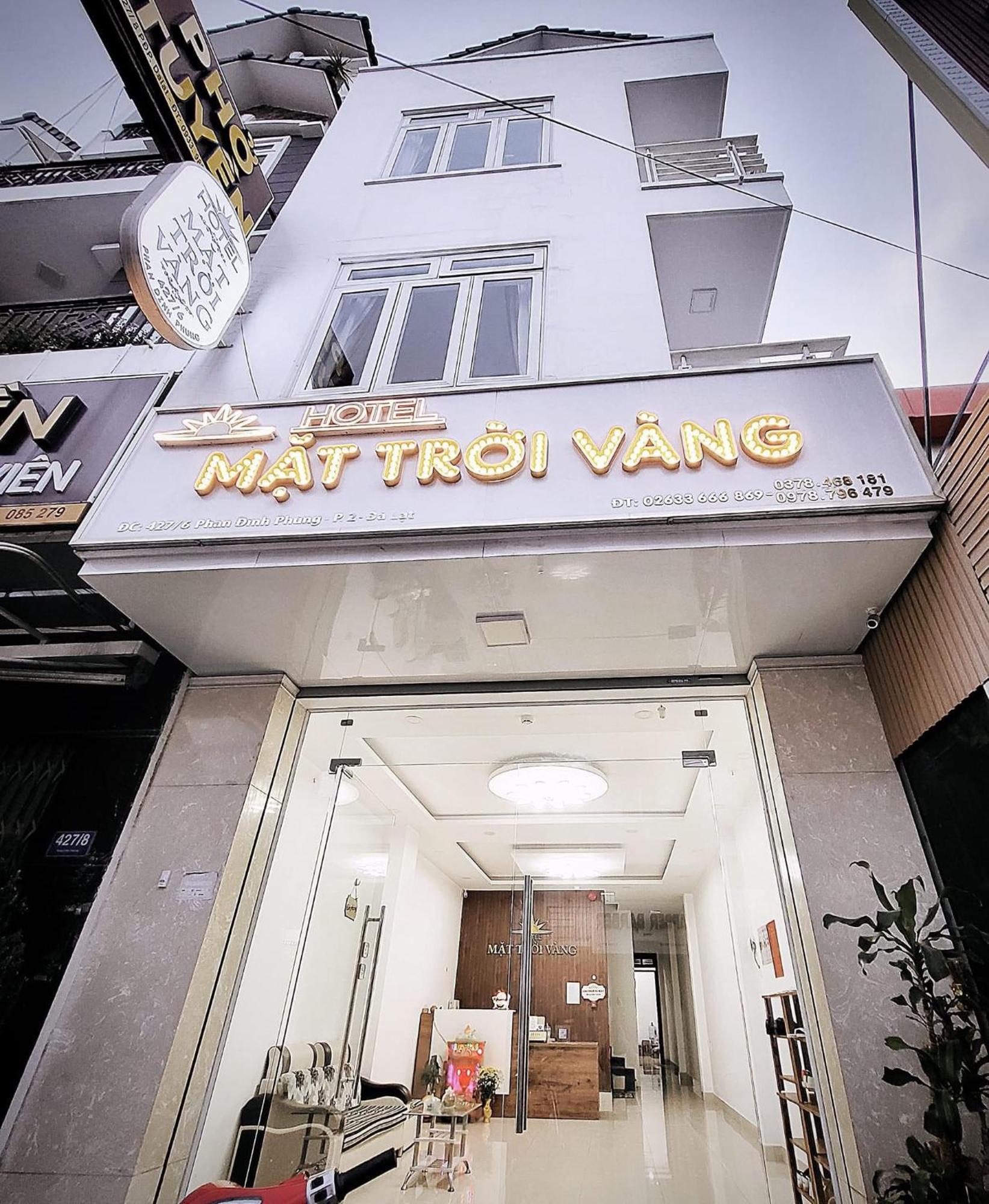 Mat Troi Vang Dalat Hotel Buitenkant foto