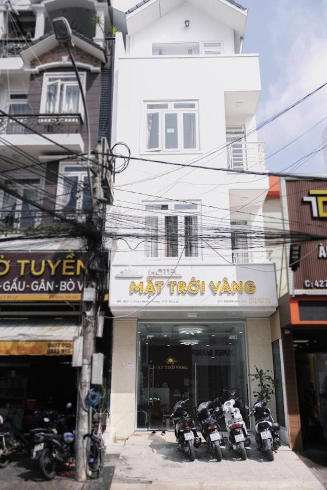 Mat Troi Vang Dalat Hotel Buitenkant foto