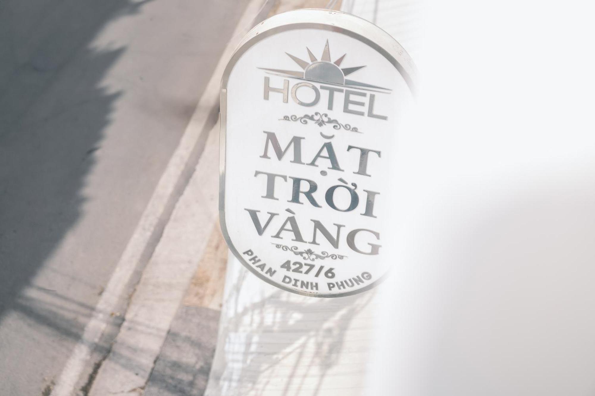 Mat Troi Vang Dalat Hotel Buitenkant foto