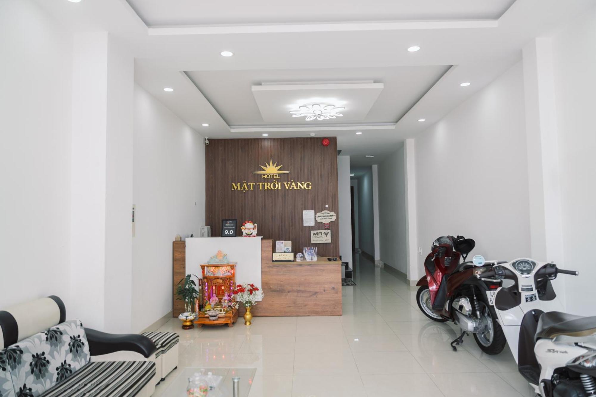 Mat Troi Vang Dalat Hotel Buitenkant foto