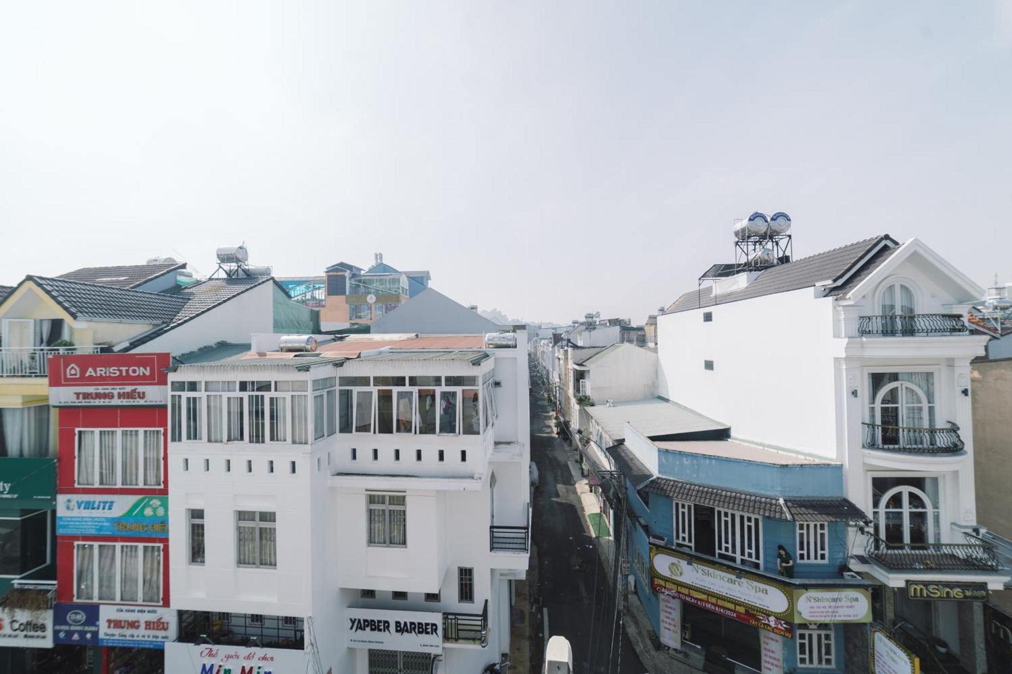 Mat Troi Vang Dalat Hotel Buitenkant foto