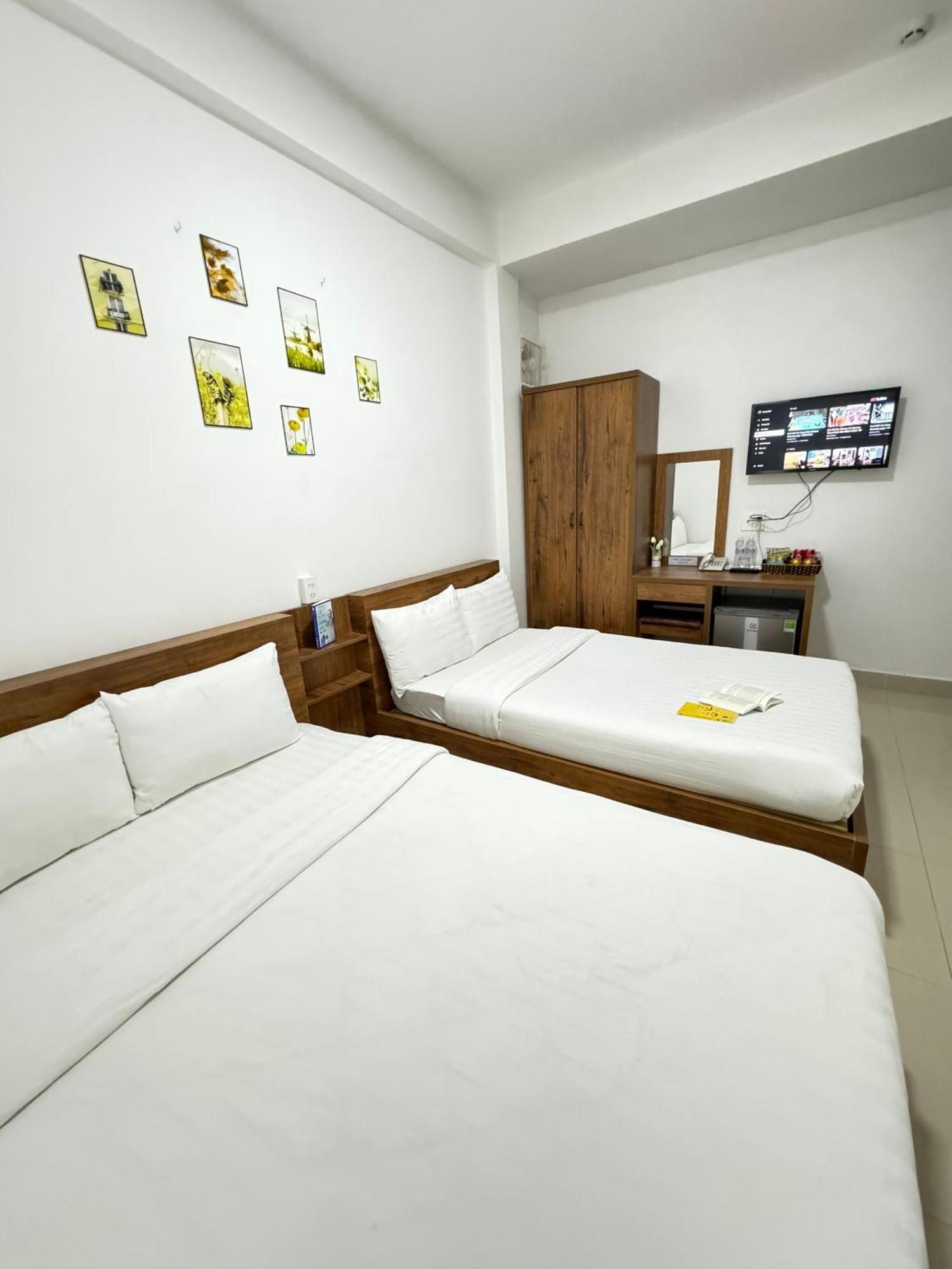 Mat Troi Vang Dalat Hotel Buitenkant foto
