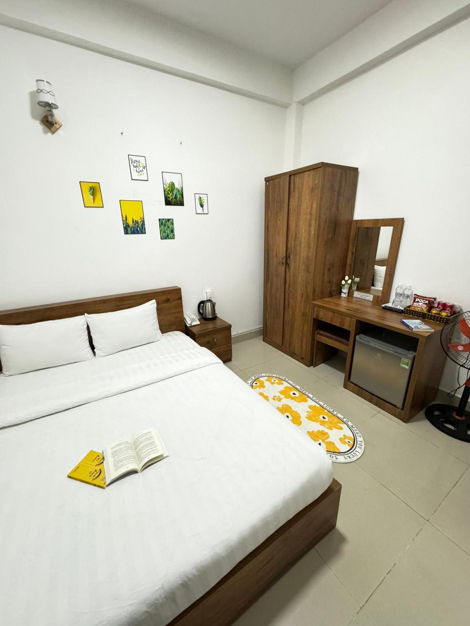 Mat Troi Vang Dalat Hotel Buitenkant foto