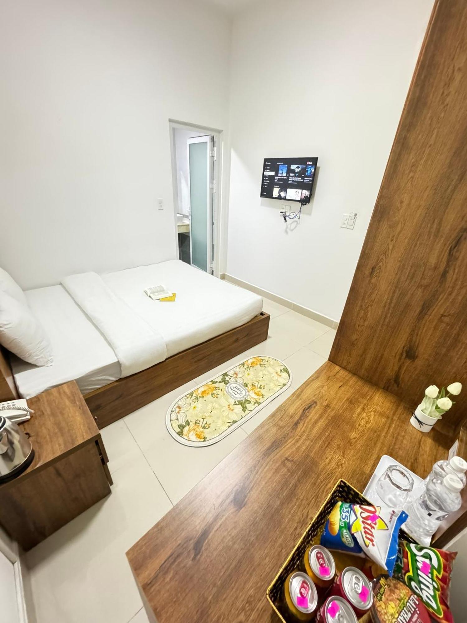 Mat Troi Vang Dalat Hotel Buitenkant foto