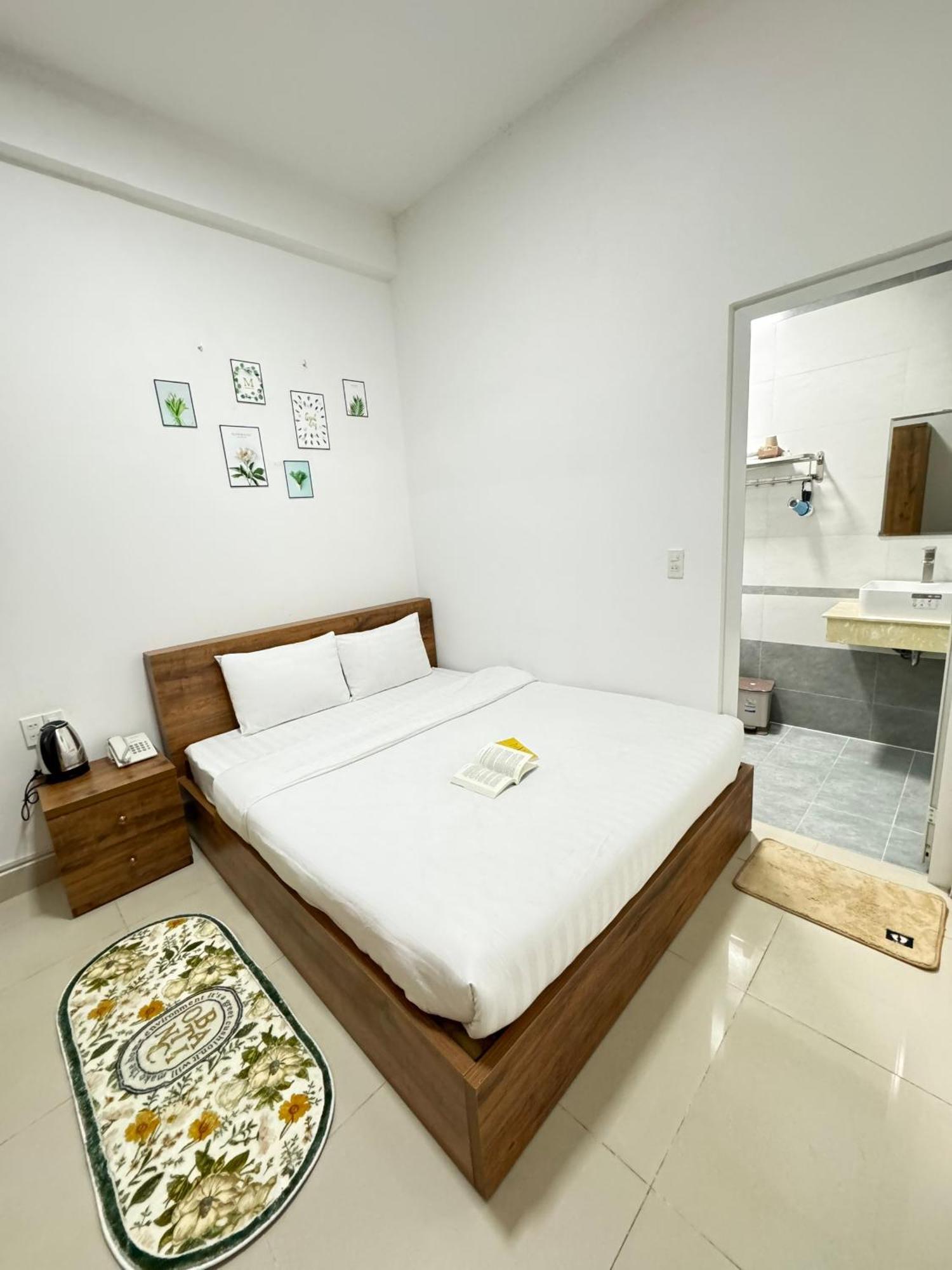 Mat Troi Vang Dalat Hotel Buitenkant foto